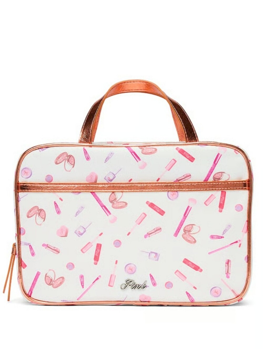 PINK Victoria's Secret Cosmetic Travel Case